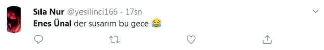 Enes Ünal sosyal medyayı salladı