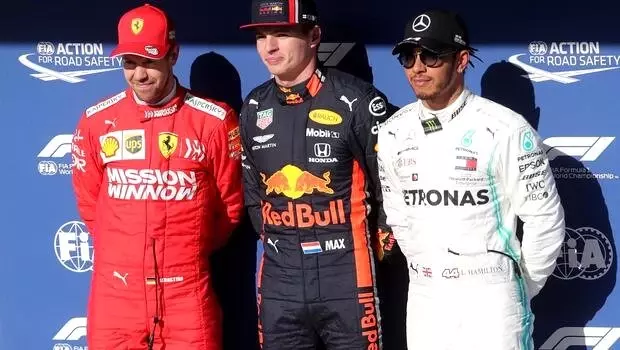F1 | Brezilya'da pole pozisyonu Verstappen'in F1 | Brezilya'da pole pozisyonu Verstappen'in