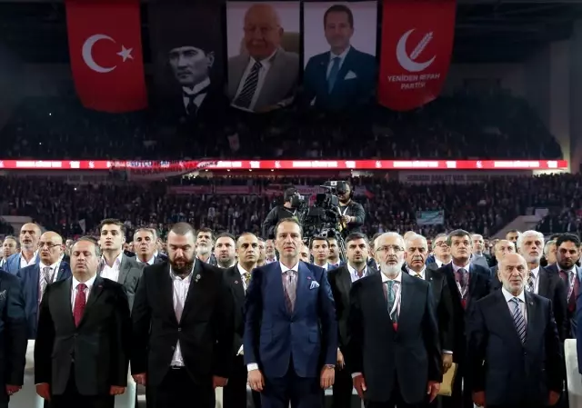 Fatih Erbakan Büyük Kongre'de konuştu: Siyaset ezilenlerin haklarını korumak için yapılırsa ibadet olur