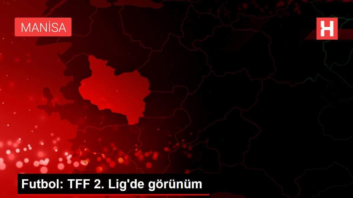 Futbol: TFF 2. Lig'de görünüm