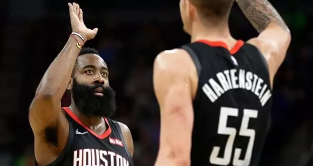 Harden 49 sayı attı Rockets üst üste 7. galibiyetini aldı Harden 49 sayı attı Rockets üst üste 7. galibiyetini aldı