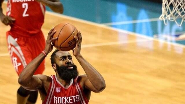 Harden 49 sayı attı Rockets üst üste 7. galibiyetini aldı