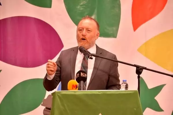 HDP Eş Genel Başkanı Temelli: Suriye'de siyasi çözümden yanayız