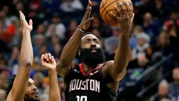 Houston, Harden'ın şovuyla kazandı Houston, Harden'ın şovuyla kazandı