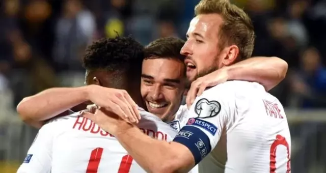 İngiltere deplasmanda Kosova'yı 4-0 mağlup etti İngiltere deplasmanda Kosova'yı 4-0 mağlup etti