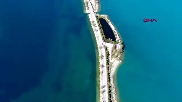 Isparta-eğirdir gölü'nü kurutan borular- 5 kasım arşiv görüntü Isparta-eğirdir gölü'nü kurutan borular- 5 kasım arşiv görüntü