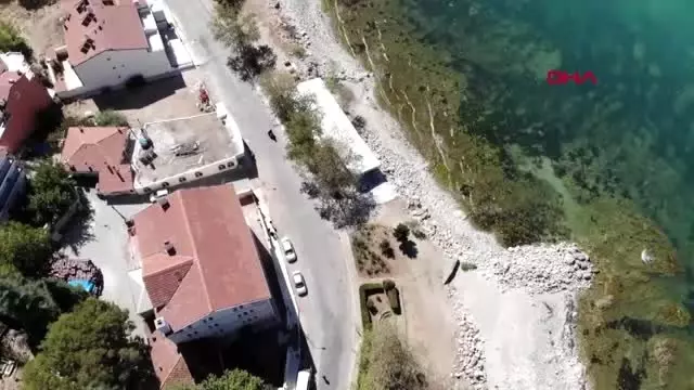 Isparta-eğirdir gölü'nü kurutan borular- 5 kasım arşiv görüntü Isparta-eğirdir gölü'nü kurutan borular- 5 kasım arşiv görüntü