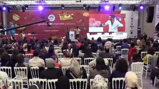 Kayseri Gastronomi Turizmi Çalıştayı sona erdi Kayseri Gastronomi Turizmi Çalıştayı sona erdi