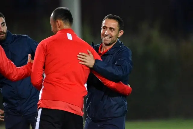 Kayserispor'a sürpriz ziyaret Kayserispor'a sürpriz ziyaret