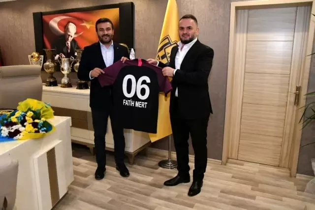 Keçiörengücü'nden, MKE Ankaragücü'ne ziyaret Keçiörengücü'nden, MKE Ankaragücü'ne ziyaret