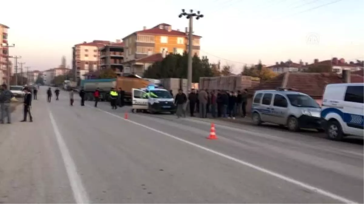 Kulu'da iki tır çarpıştı: 1 yaralı