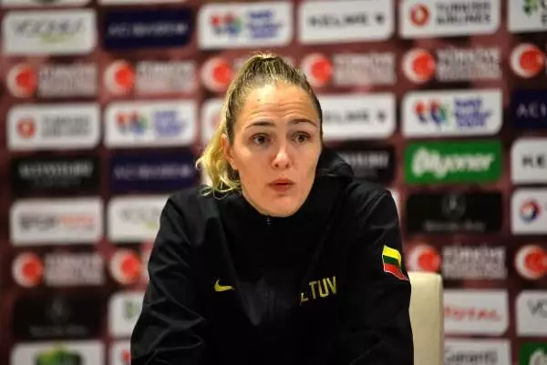 Litvanya maçının ardından Litvanya maçının ardından