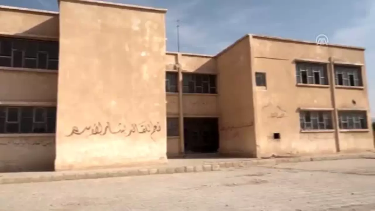 MSB: 'Terör örgütü PKK/YPG'nin Rasulayn'da zarar verdiği okul onarıldı'