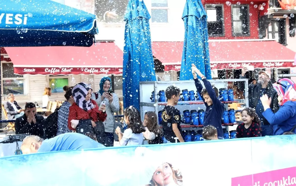 Mudanya Belediyesi'nden öğrencilere ara tatil hediyesi