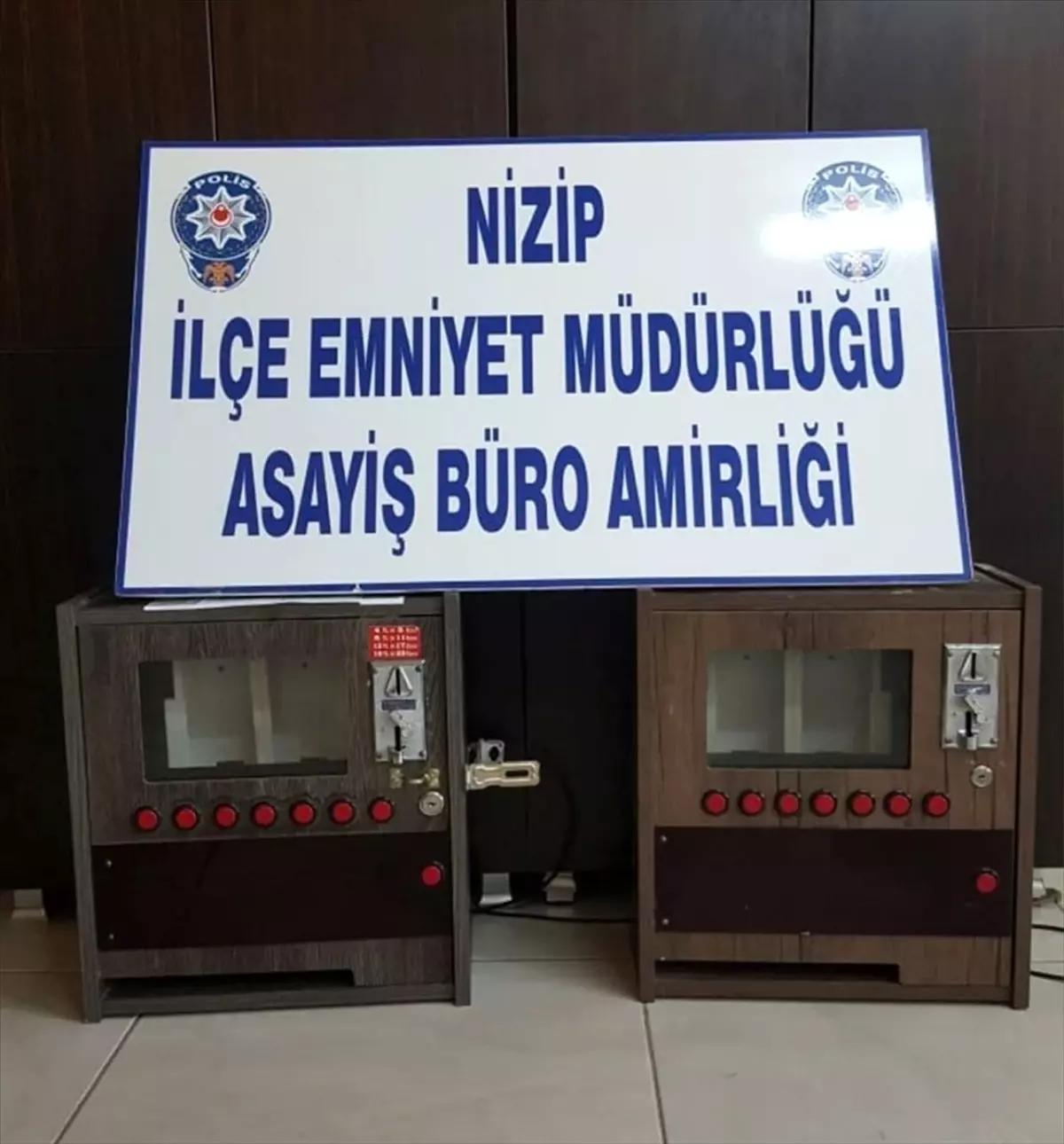 Nizip'te kumar operasyonu