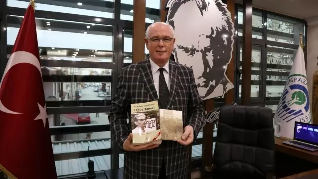 Oğuz Tansel'in kitapları Odunpazarı kütüphanelerinde Oğuz Tansel'in kitapları Odunpazarı kütüphanelerinde