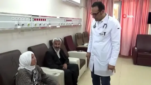 Parkinson hastası kadının jel yöntemi ile hayat kalitesi arttı