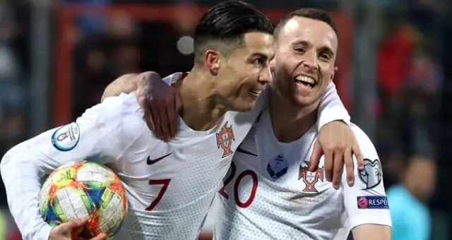 Ronaldo attı, Portekiz EURO 2020 biletini kaptı