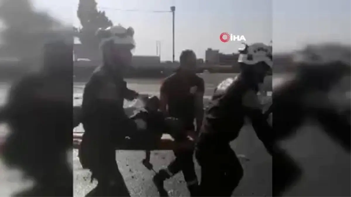 Rus uçakları İdlib'de mülteci kampını vurdu: 4 ölü, 6 yaralı