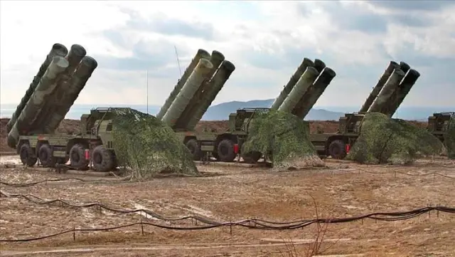Rusya, S-400 hava savunma sisteminin 2020 baharında Türk ordusunun hizmetine verileceğini duyurdu