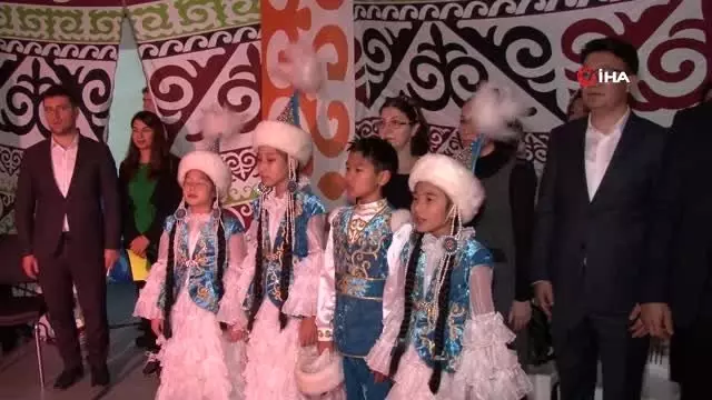 'Şanırak' müzikal tiyatro oyunu İstanbul'da ilk kez izleyicilerle buluştu 'Şanırak' müzikal tiyatro oyunu İstanbul'da ilk kez izleyicilerle buluştu