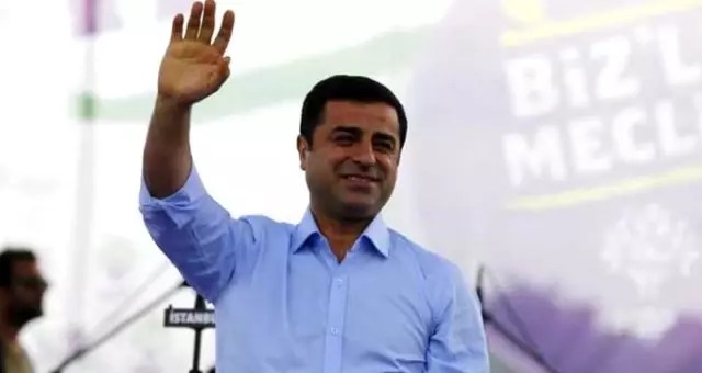 Selahattin Demirtaş'a 'Siyasi Cesaret' ödülü verildi