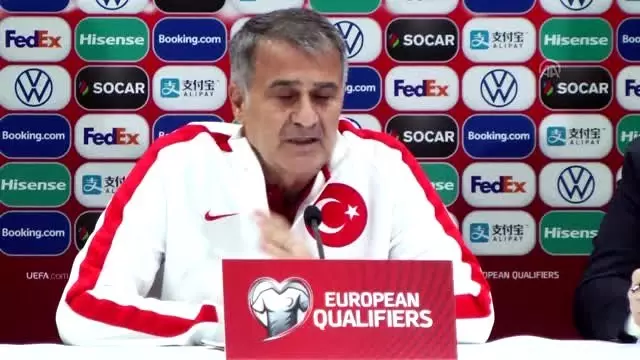 Şenol Güneş: 'Avrupa Şampiyonası'na katılmak bir hayalle birlikte hepimizin beklediği bir adımdı' -... Şenol Güneş: 'Avrupa Şampiyonası'na katılmak bir hayalle birlikte hepimizin beklediği bir adımdı' -...
