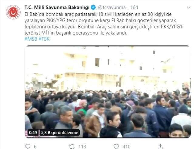 Son dakika: El Bab'ta 18 sivili katleden terörist MİT'in başarılı operasyonuyla yakalandı