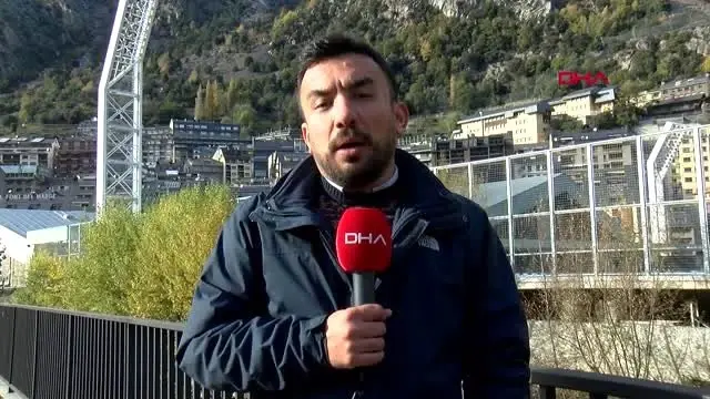Spor a milli takım'ın gruptaki son maçını oynayacağı andorra, kış turizmiyle öne çıkıyor Spor a milli takım'ın gruptaki son maçını oynayacağı andorra, kış turizmiyle öne çıkıyor