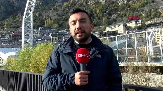 Spor a milli takım'ın gruptaki son maçını oynayacağı andorra, kış turizmiyle öne çıkıyor Spor a milli takım'ın gruptaki son maçını oynayacağı andorra, kış turizmiyle öne çıkıyor