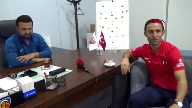 Spor ampute a milli takımı antrenörü çakmak'tan kayserispor'a ziyaret Spor ampute a milli takımı antrenörü çakmak'tan kayserispor'a ziyaret