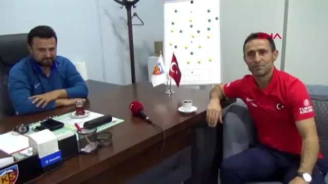 Spor ampute a milli takımı antrenörü çakmak'tan kayserispor'a ziyaret Spor ampute a milli takımı antrenörü çakmak'tan kayserispor'a ziyaret
