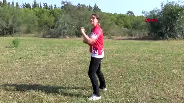 Spor karatenin şampiyon meleği Spor karatenin şampiyon meleği