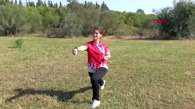 Spor karatenin şampiyon meleği Spor karatenin şampiyon meleği