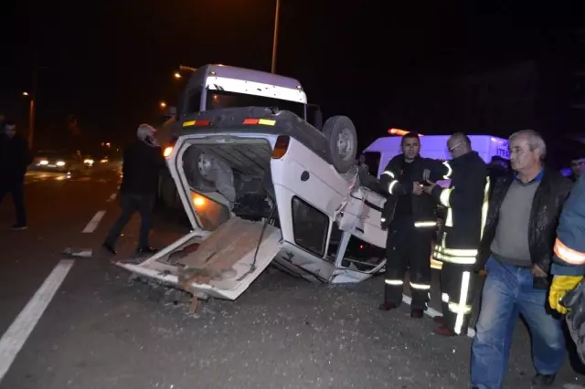 Tavşanlı'da trafik kazası: 6 yaralı