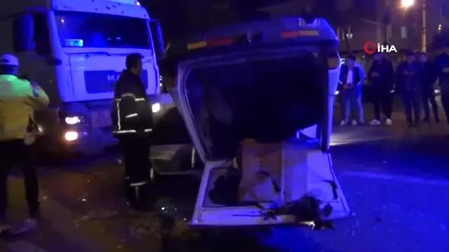 Tavşanlı'da trafik kazası: 6 yaralı Tavşanlı'da trafik kazası: 6 yaralı