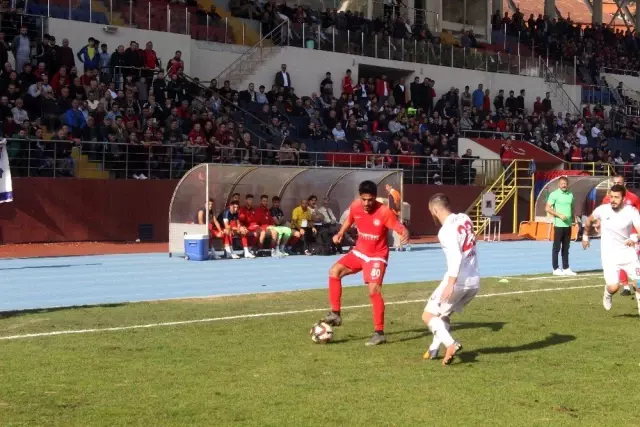 TFF 2. Lig. Zonguldak Kömürspor 0 : Gümüşhanespor : 1 TFF 2. Lig. Zonguldak Kömürspor 0 : Gümüşhanespor : 1