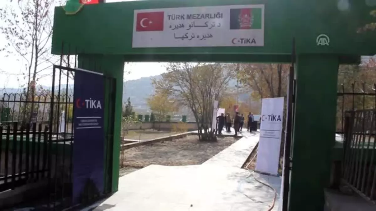 TİKA Afganistan'daki Türk mezarlığını yeniledi