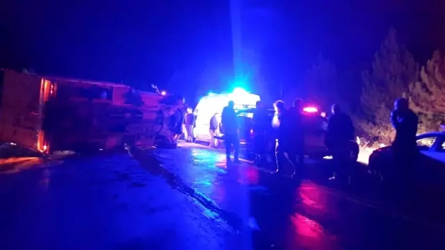 Tosya'da eski muhtar kazada öldü Tosya'da eski muhtar kazada öldü