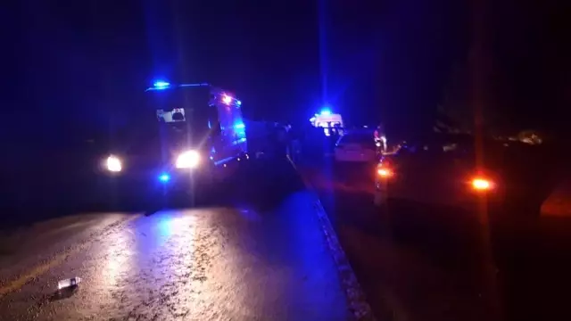 Tosya'da eski muhtar kazada öldü Tosya'da eski muhtar kazada öldü