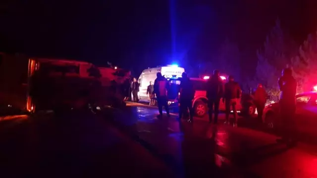 Tosya'da eski muhtar kazada öldü Tosya'da eski muhtar kazada öldü