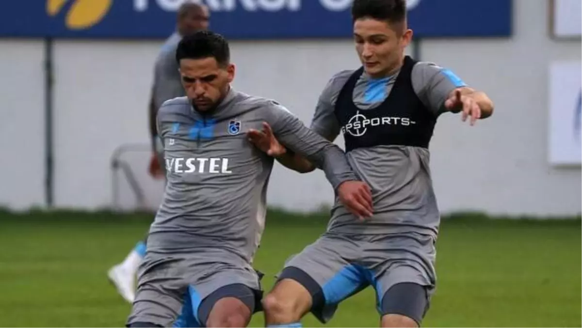 Trabzonspor, MKE Ankaragücü maçının hazırlıklarını sürdürdü