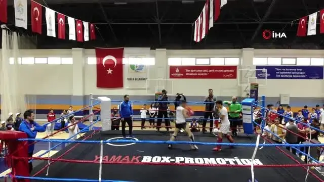 Tuzla Belediyesi spor okullarından görkemli açılış Tuzla Belediyesi spor okullarından görkemli açılış