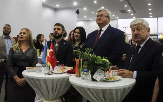Ukrayna Aileleri Derneği 10'uncu kuruluş yıl dönümüne coşkulu kutlama