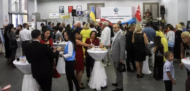 Ukrayna Aileleri Derneği 10'uncu kuruluş yıl dönümüne coşkulu kutlama