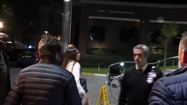 Yıldız Kenter'in vefatının ardından taziye ziyaretleri Yıldız Kenter'in vefatının ardından taziye ziyaretleri