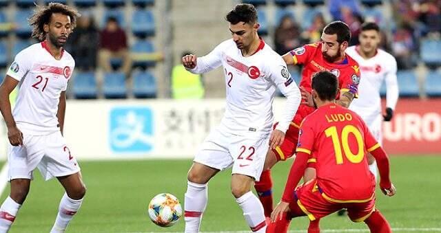 A Milli Takım gruptaki son maçında Andorra'yı 2-0 yendi