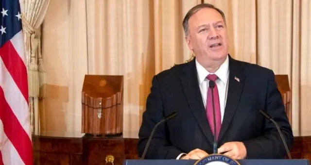 ABD'nin 40 yıllık Filistin politikası değişti! Pompeo: Batı Şeria'daki İsrail yerleşimleri uluslararası hukuka aykırı değil ABD'nin 40 yıllık Filistin politikası değişti! Pompeo: Batı Şeria'daki İsrail yerleşimleri uluslararası hukuka aykırı değil