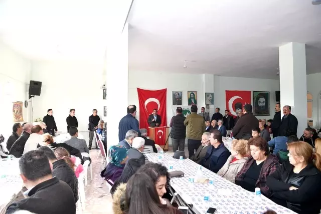 Abdal Musa Birlik Lokması düzenlendi Abdal Musa Birlik Lokması düzenlendi