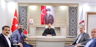 AK Parti Mardin teşkilatından Kafkas'a hayırlı olsun ziyareti